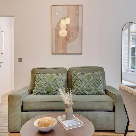 Chic - 1br 4p - Republique Apartment