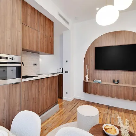 Chic - 1br 4p - Republique Apartment