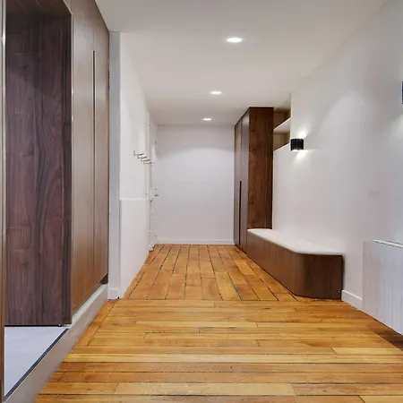 Chic - 1br 4p - Republique Apartment