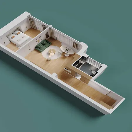 Apartment Chic - 1br 4p - Republique *