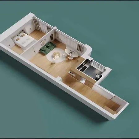 Chic - 1br 4p - Republique Apartment