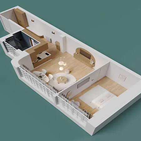 Chic - 1br 4p - Republique