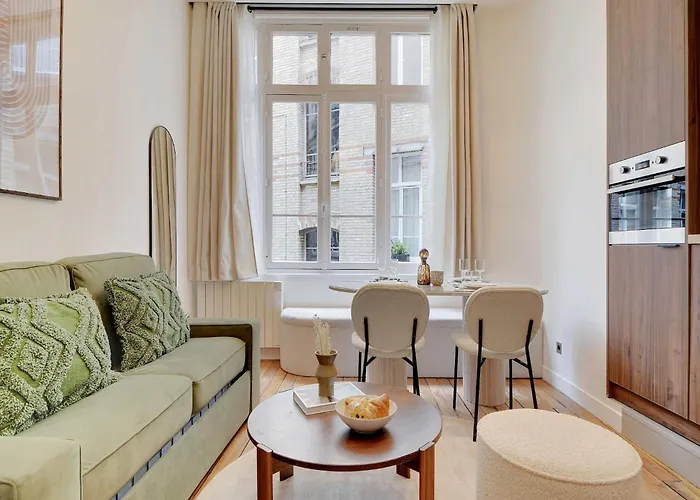 Apartamento Chic - 1br 4p - Republique *