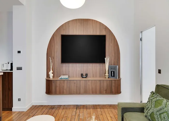 Chic - 1br 4p - Republique Apartment