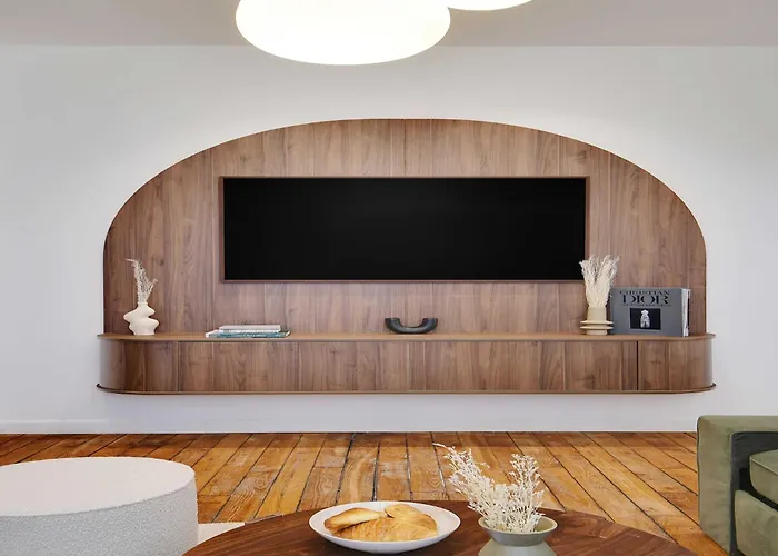 Chic - 1br 4p - Republique Apartment