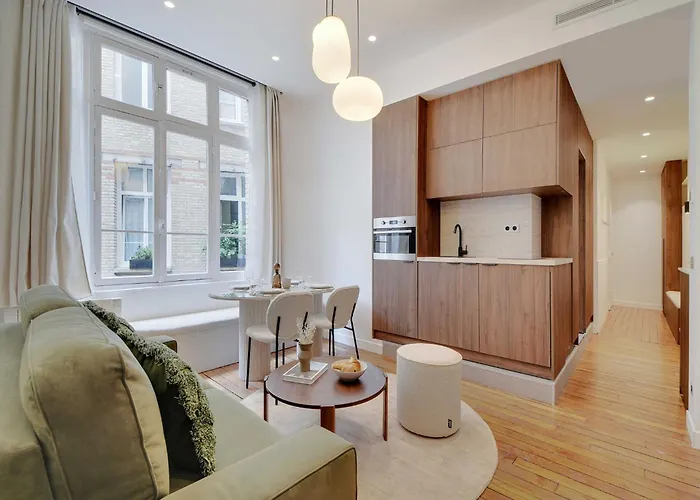 Chic - 1br 4p - Republique *