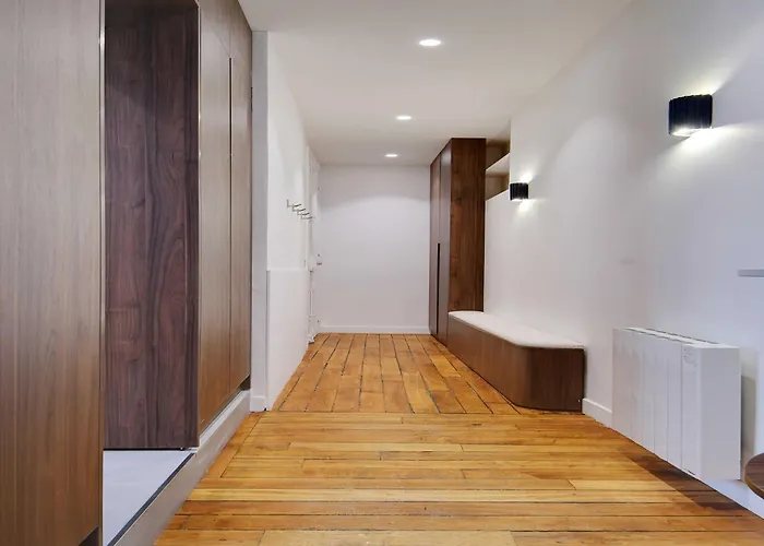 Chic - 1br 4p - Republique Apartment