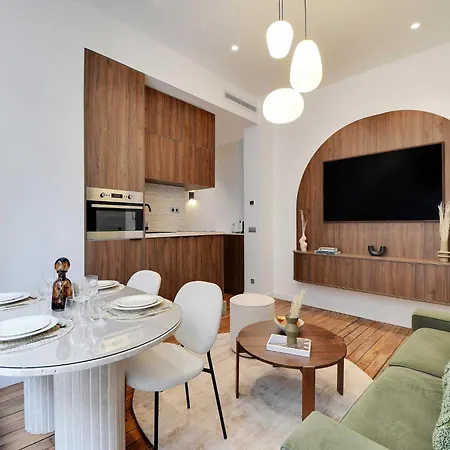 Апартаменты Chic - 1br 4p - Republique