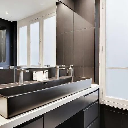 Апартаменты Chic - 1br 4p - Republique Париж