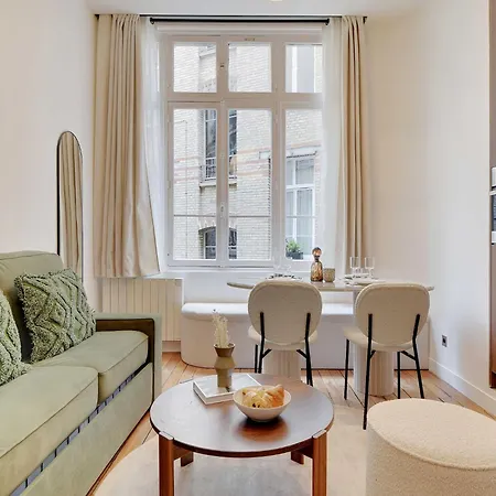 Апартаменты Chic - 1br 4p - Republique *