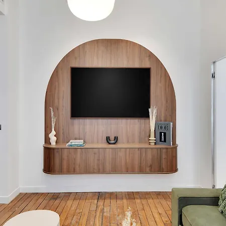 Chic - 1br 4p - Republique Апартаменты