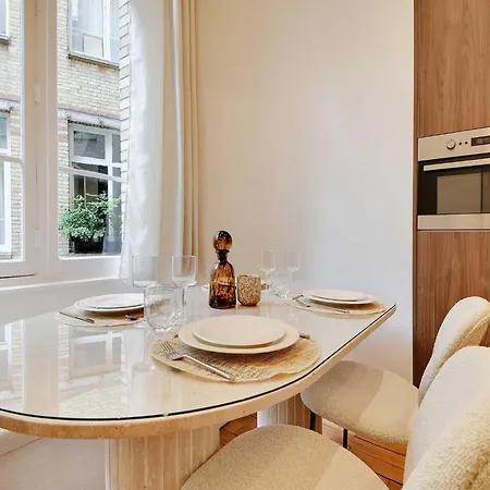 Chic - 1br 4p - Republique * Париж