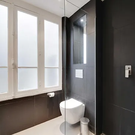 Апартаменты Chic - 1br 4p - Republique Париж