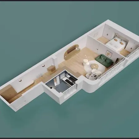 Chic - 1br 4p - Republique Апартаменты Париж