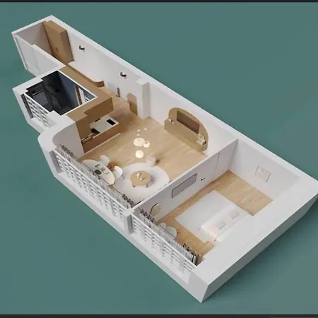 Chic - 1br 4p - Republique Апартаменты