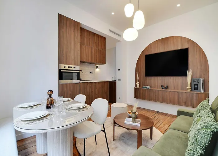Apartmán Chic - 1br 4p - Republique