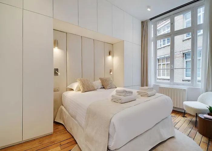 Apartmán Chic - 1br 4p - Republique