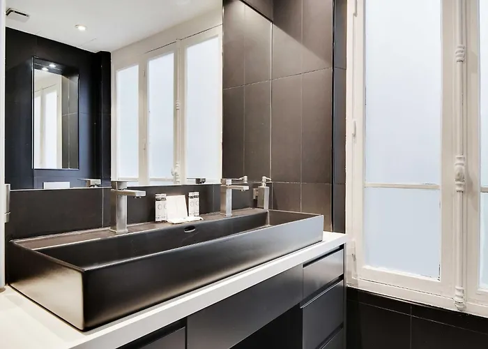 Apartmán Chic - 1br 4p - Republique Paříž