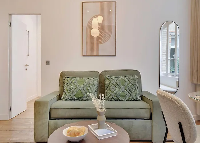 Chic - 1br 4p - Republique Apartmán