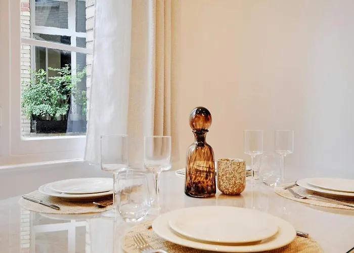 Apartmán Chic - 1br 4p - Republique Paříž