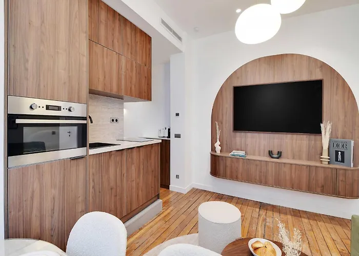 Chic - 1br 4p - Republique Apartmán