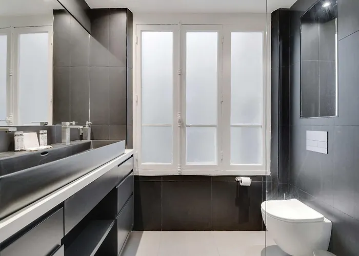 Chic - 1br 4p - Republique Apartmán Paříž
