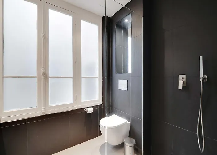 Apartmán Chic - 1br 4p - Republique Paříž