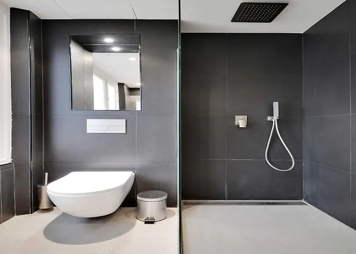 Apartmán Chic - 1br 4p - Republique Paříž