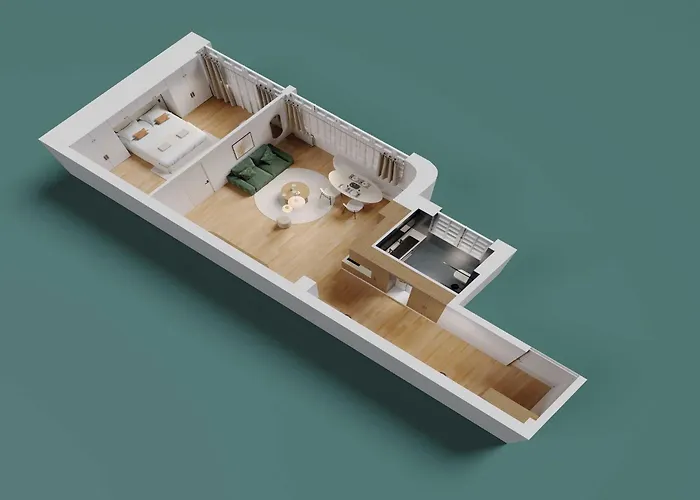 Apartmán Chic - 1br 4p - Republique *