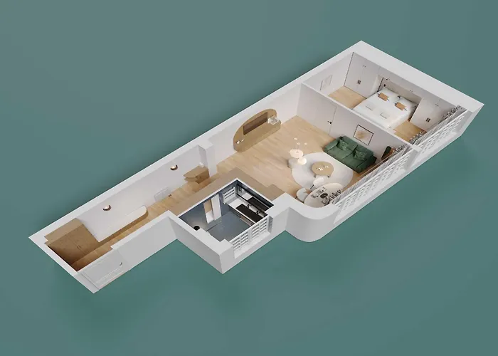 Chic - 1br 4p - Republique Apartmán Paříž