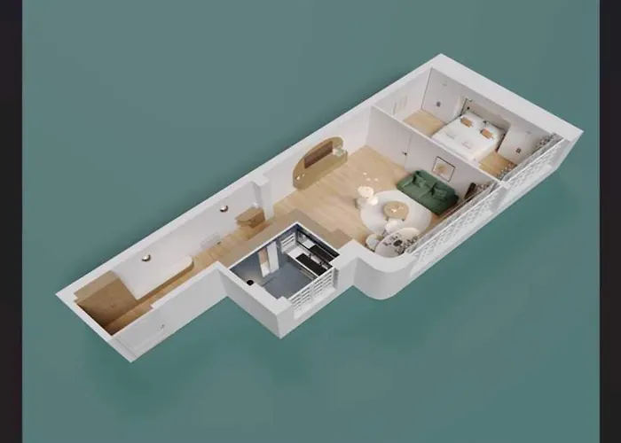 Chic - 1br 4p - Republique Apartmán Paříž
