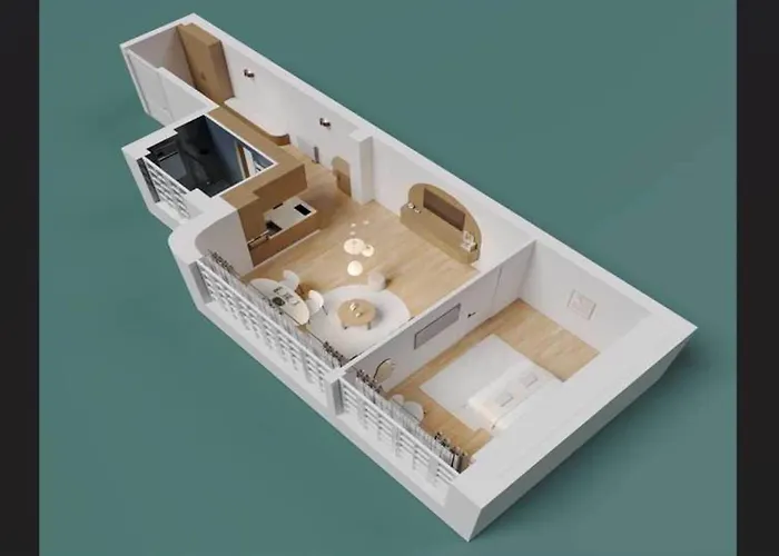 Chic - 1br 4p - Republique Apartmán